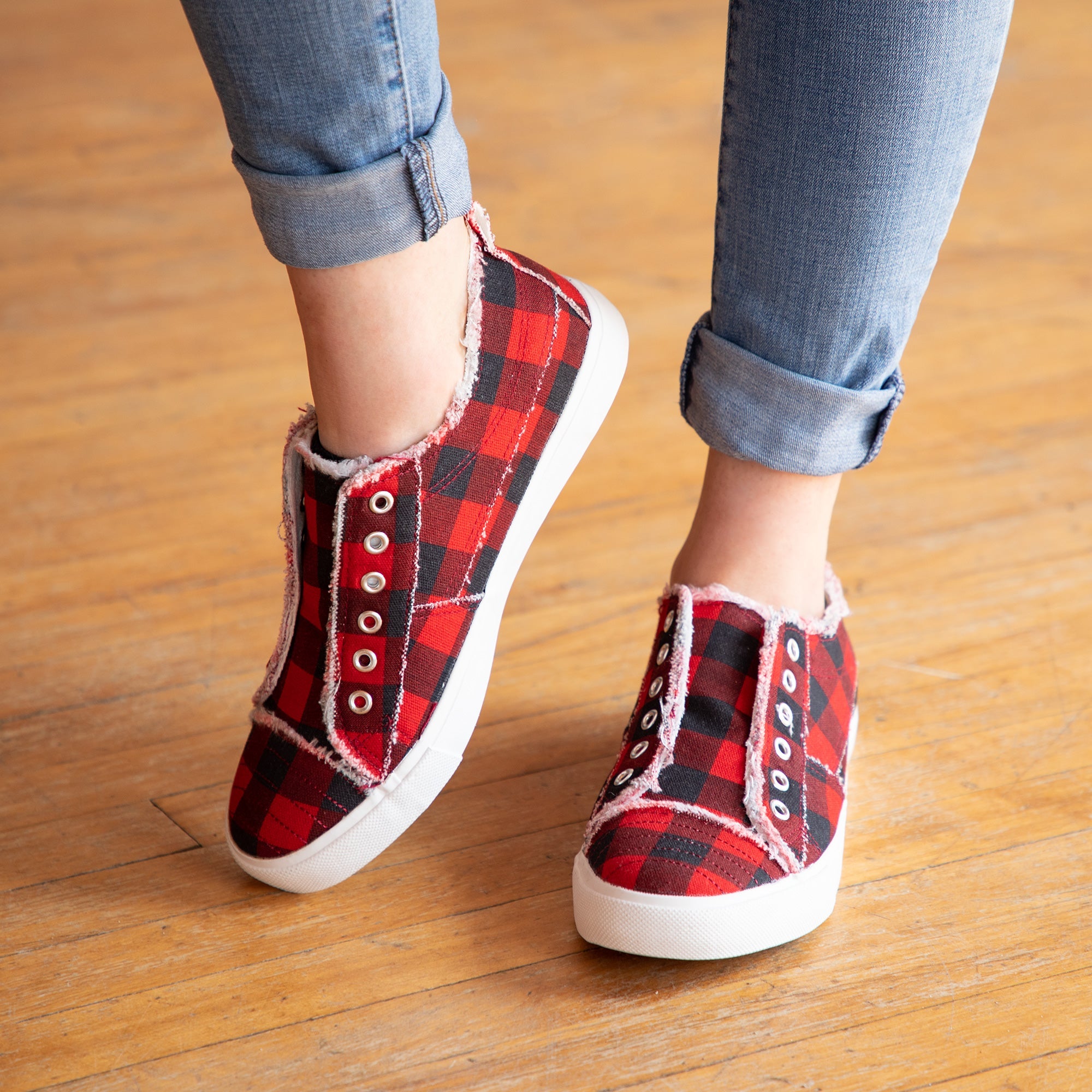 Girlie Girl™ Slip-On Canvas Sneakers