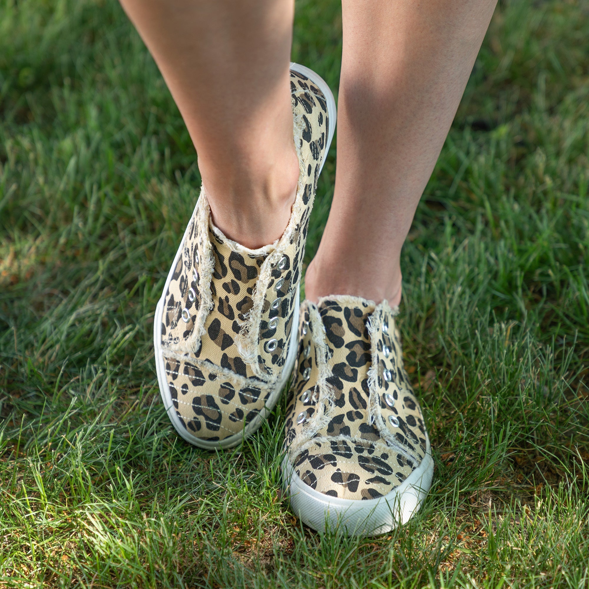 Girlie Girl™ Slip-On Canvas Sneakers
