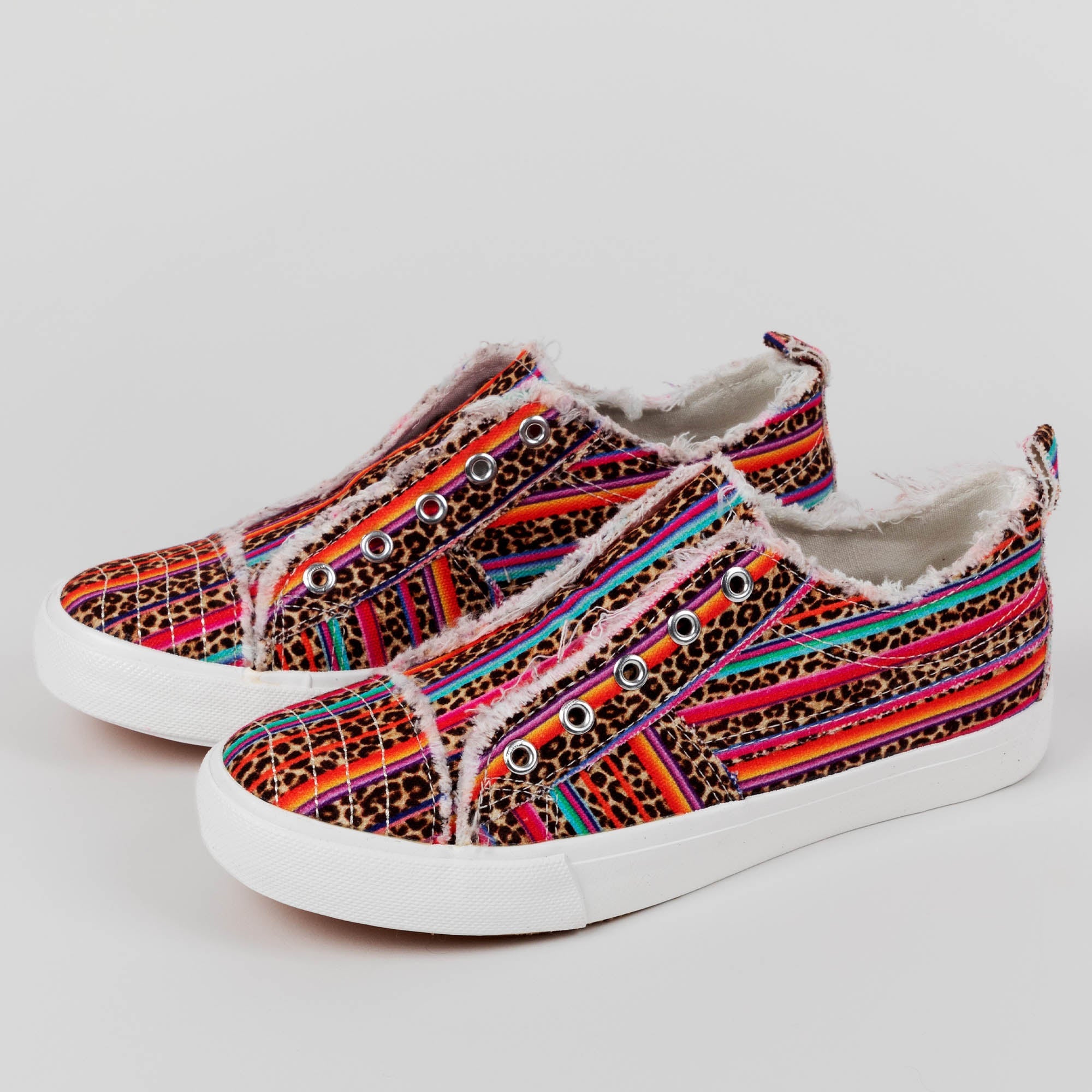 Girlie Girl™ Slip-On Canvas Sneakers