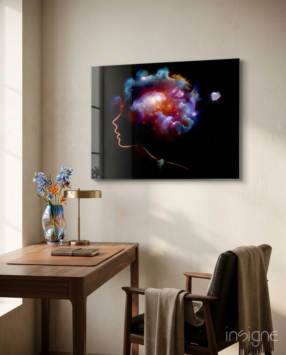 Light of the Spirit Glass Wall Art