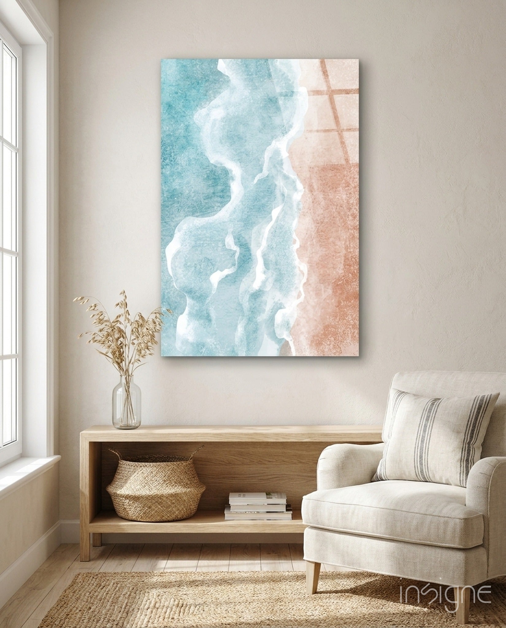 Beach Glass Wall Art