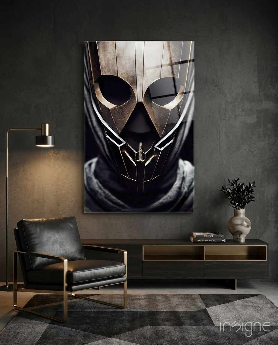 Peace Fighter Glass Art || Designer Collection