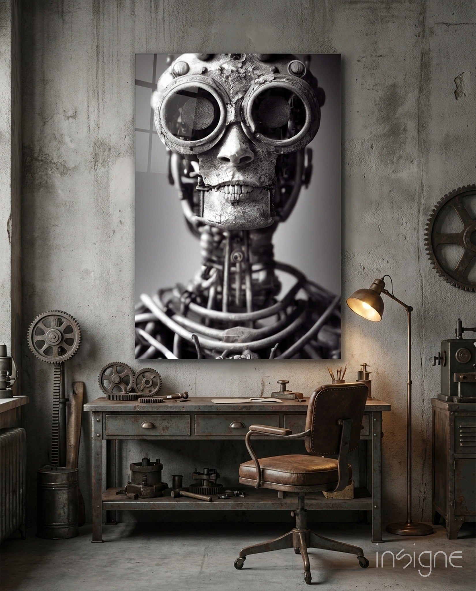 Endless Search Glass Art || Designers Collection