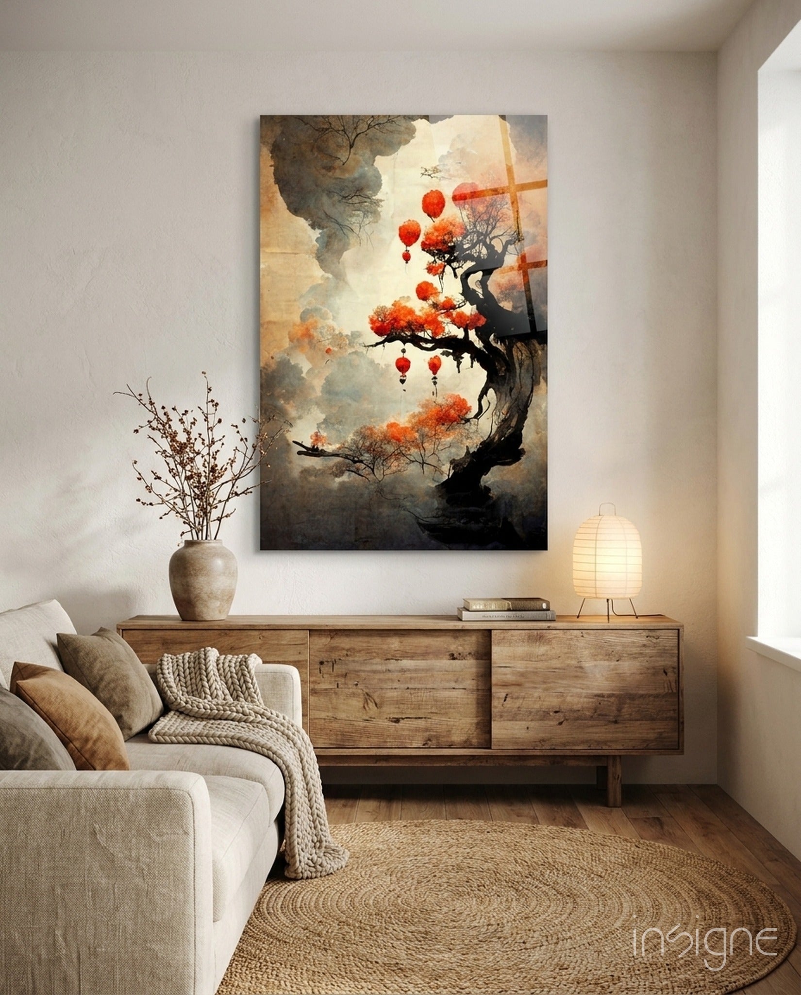 Tree of Hope Glass Art || Designers Collection