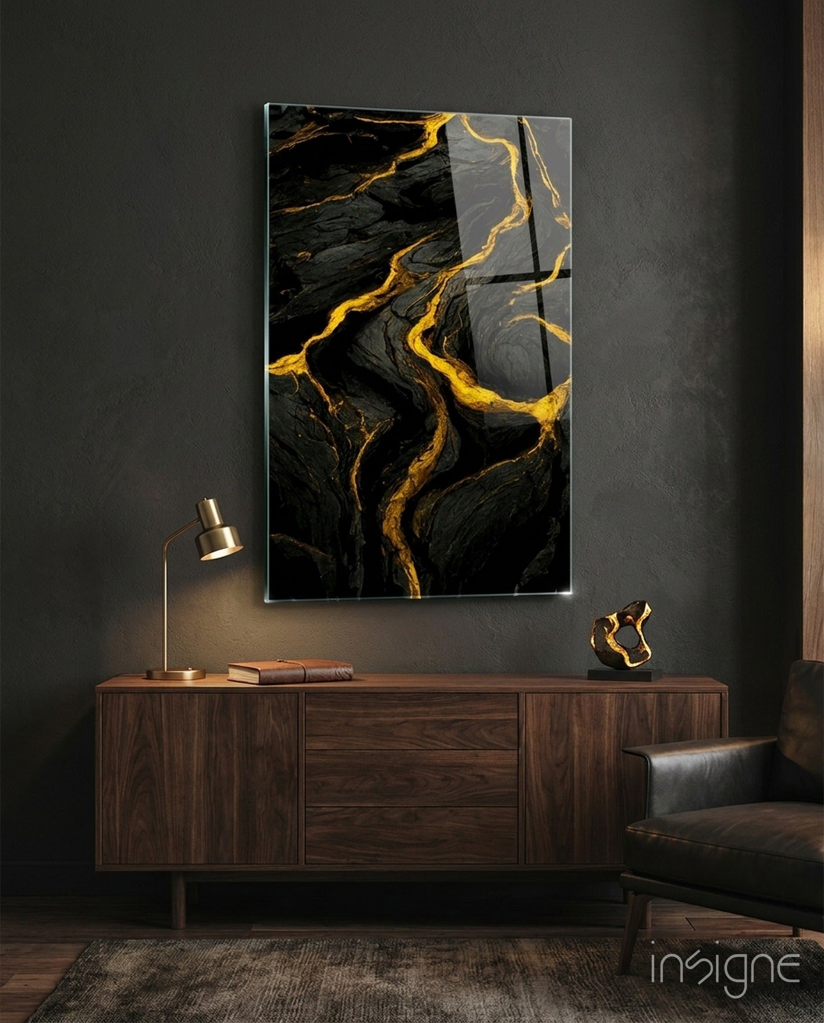 Slit Glass Art || Designers Collection