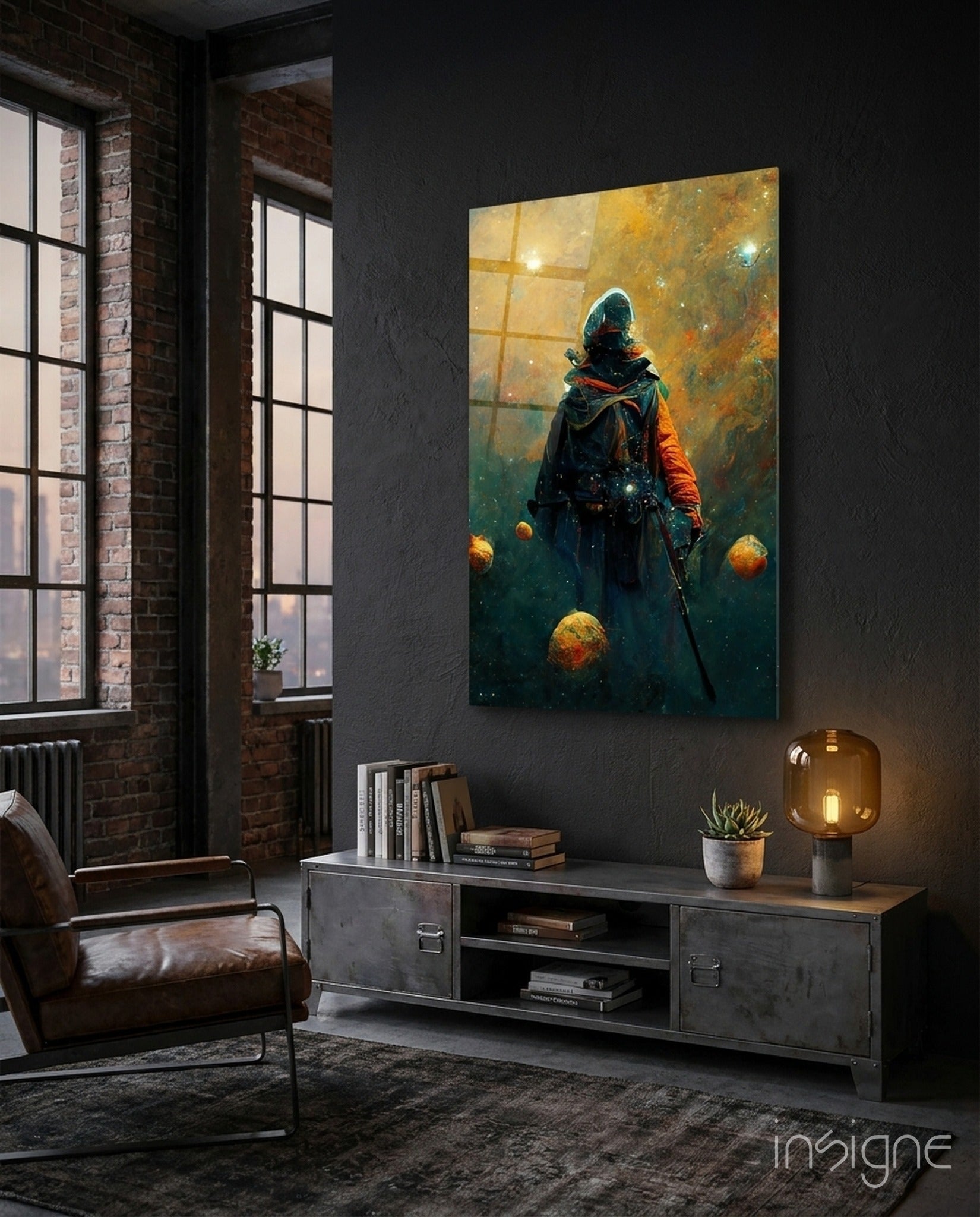 To the Freedom Glass Wall Art || Designer Collection
