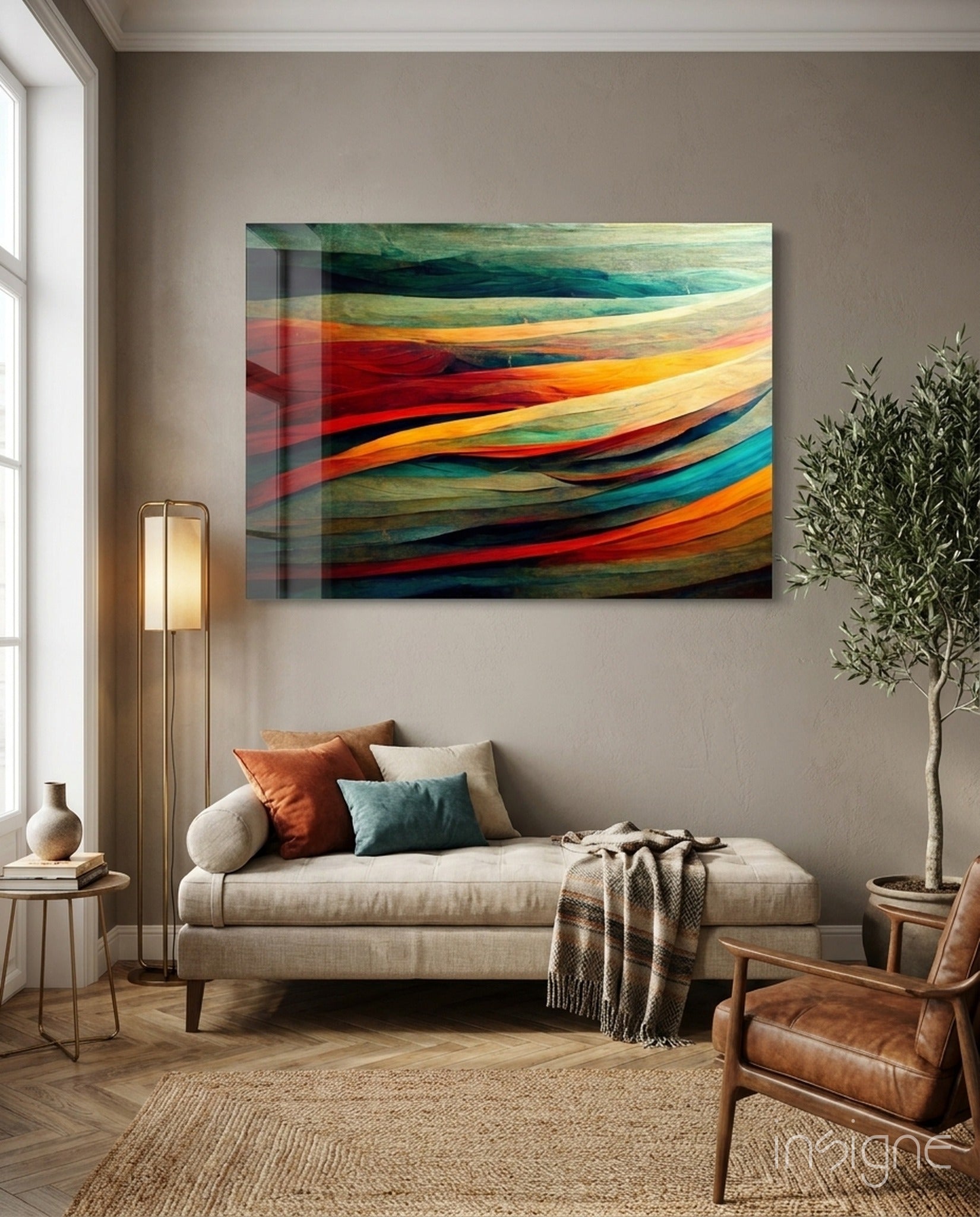 The Flow Glass Art || Designer Collection