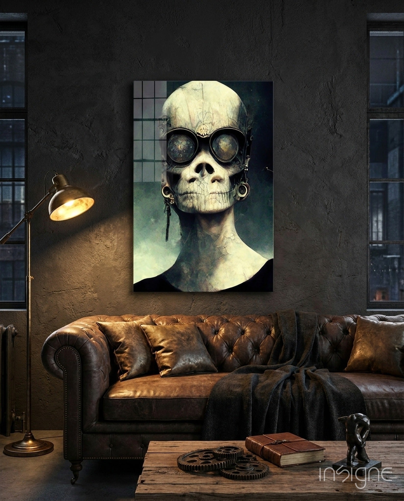 No Talk Glass Art || Designer Collection