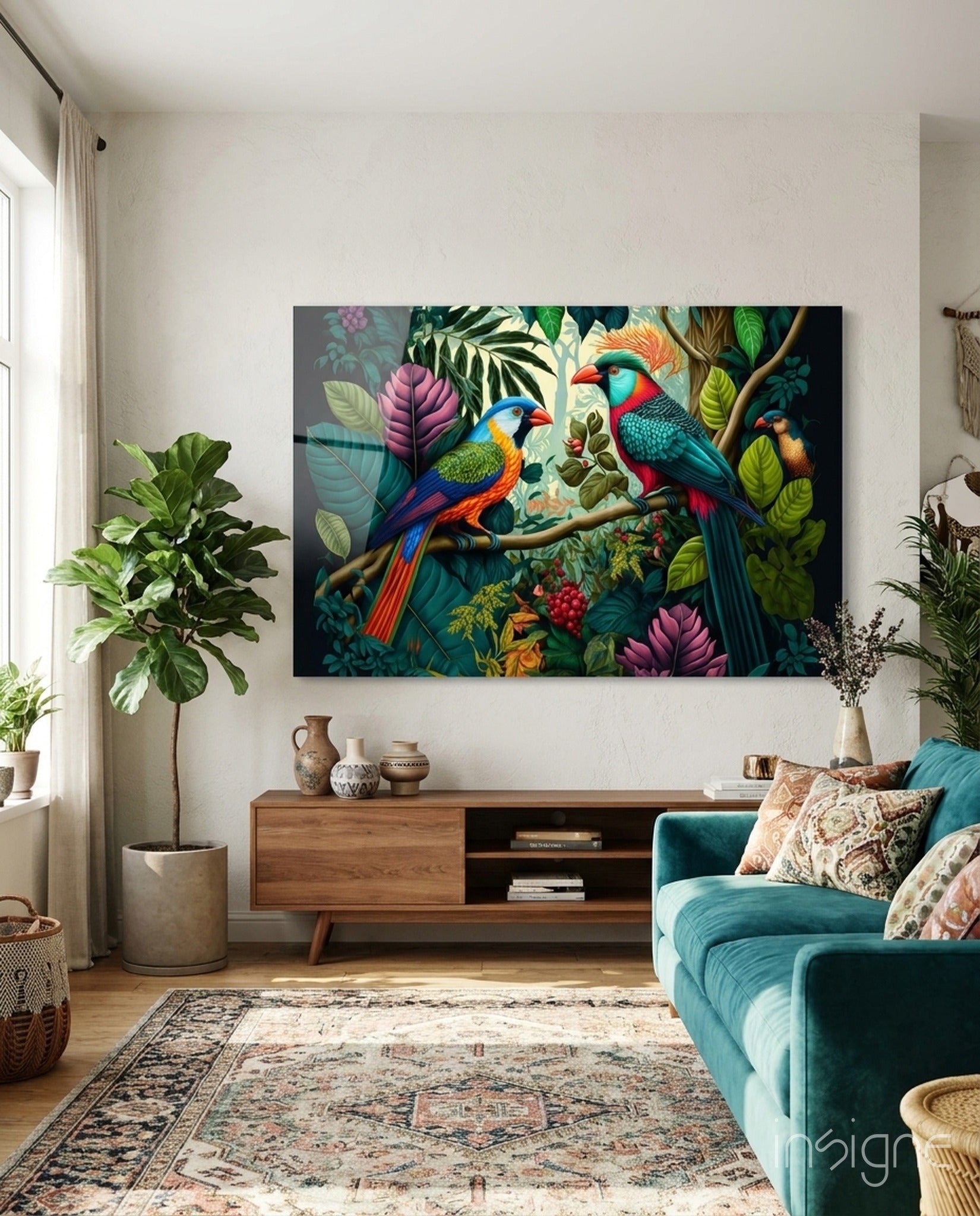 Dating on Amazon Glass Wall Art || Designers Collection