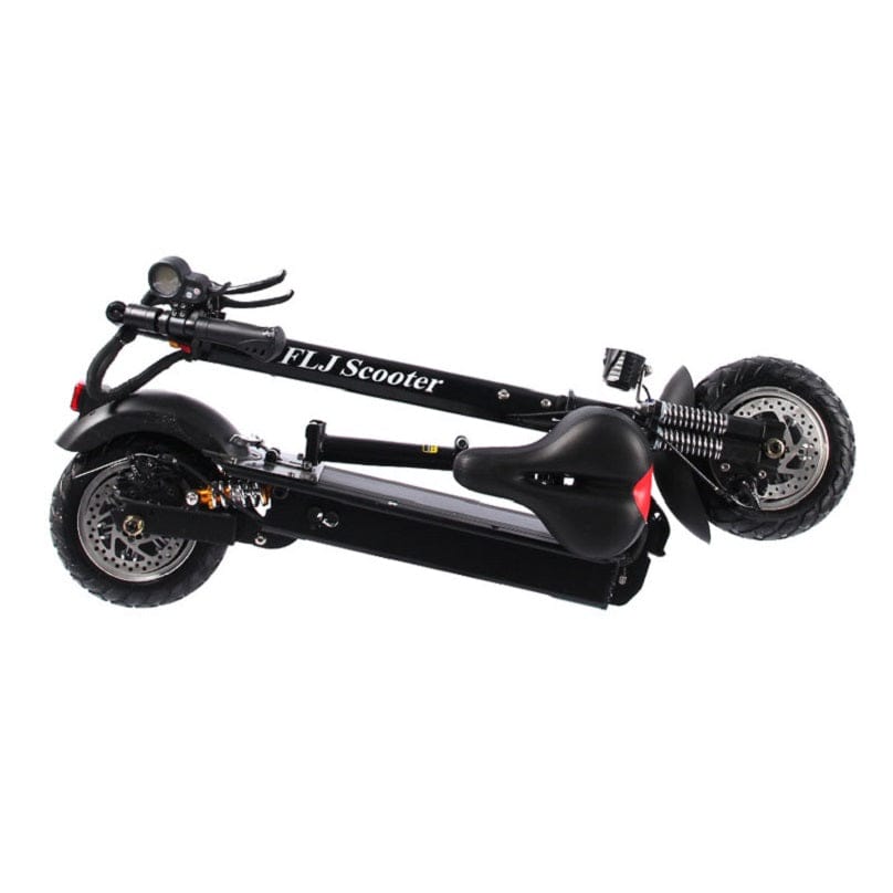 FLJ 2400W Dual Motor e Scooter 52V Folding Electric