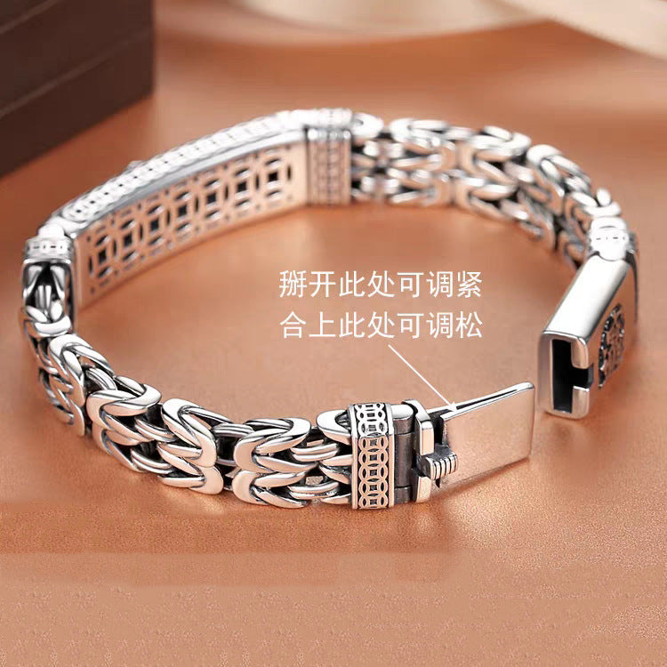 Fortune-attracting Pixiu bracelet