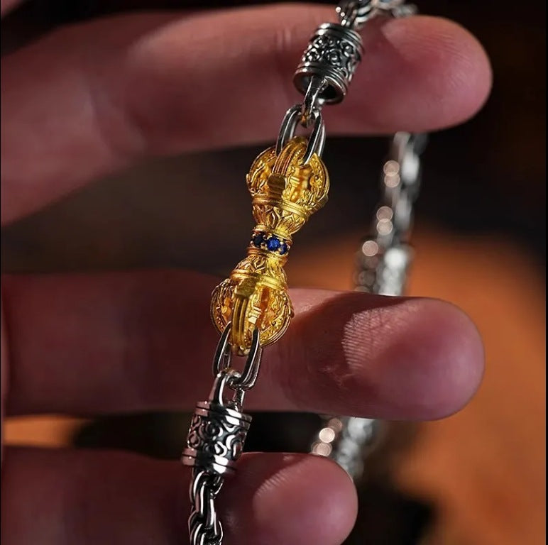 Vajra ethnic style bracelet