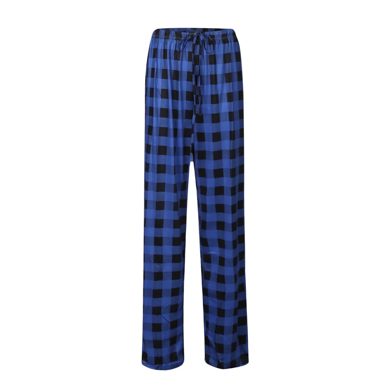 Women Christmas Pajama pants Autumn Winter Plaid Printed Pants