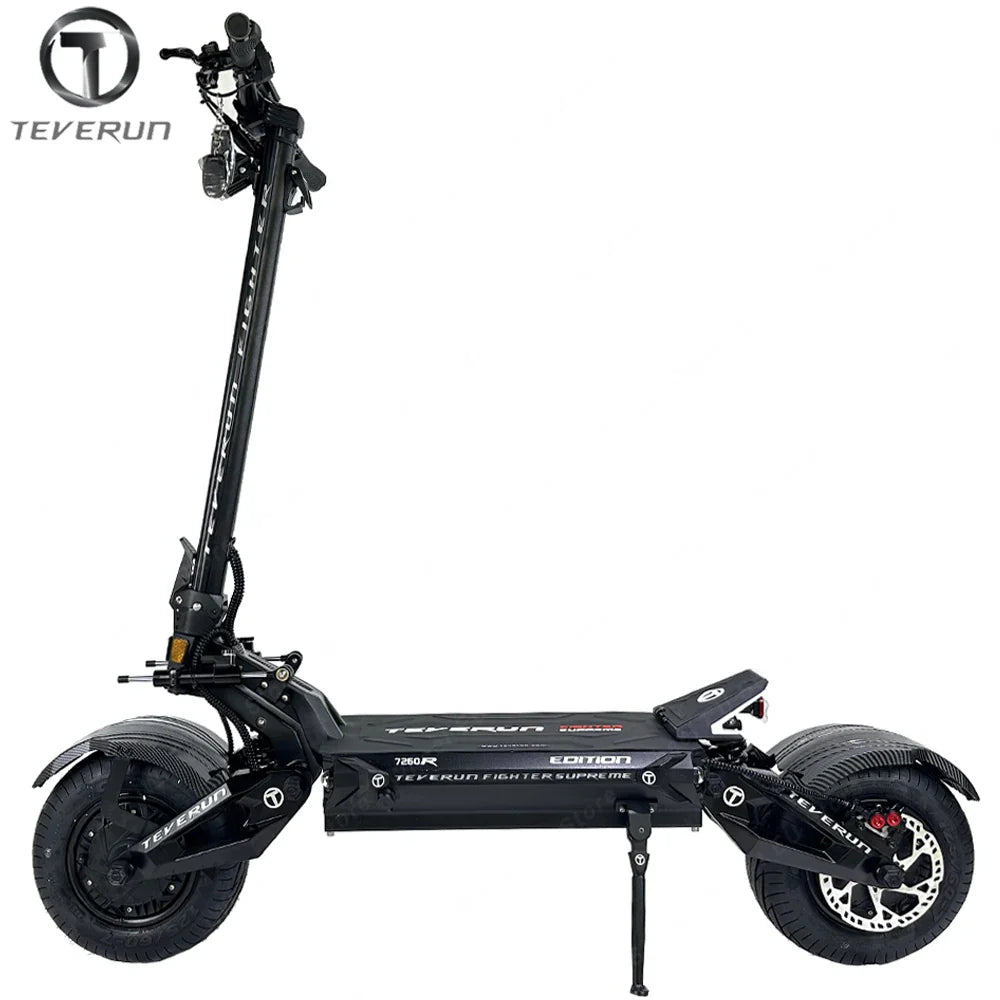 eBike Boys 10000W Electric Scooter - GPS PKE Function, Foldable Design