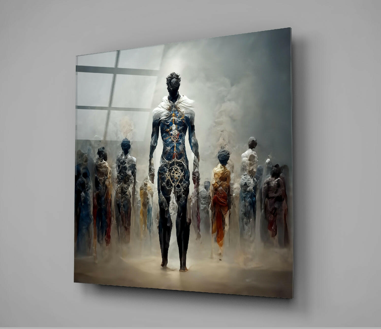 Genesis Glass Wall Art || Designers Collection