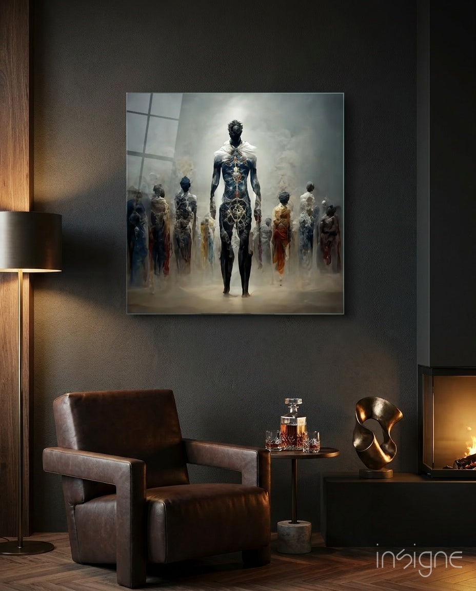 Genesis Glass Wall Art || Designers Collection