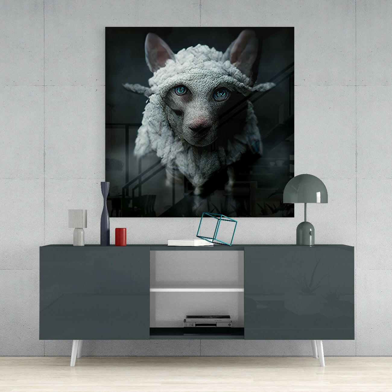 Deception Glass Wall Art || Designers Collection