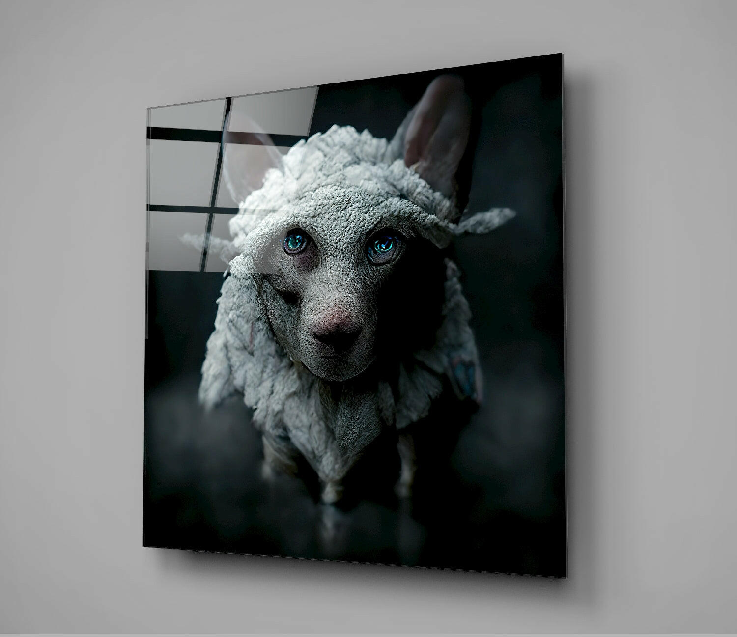 Deception Glass Wall Art || Designers Collection