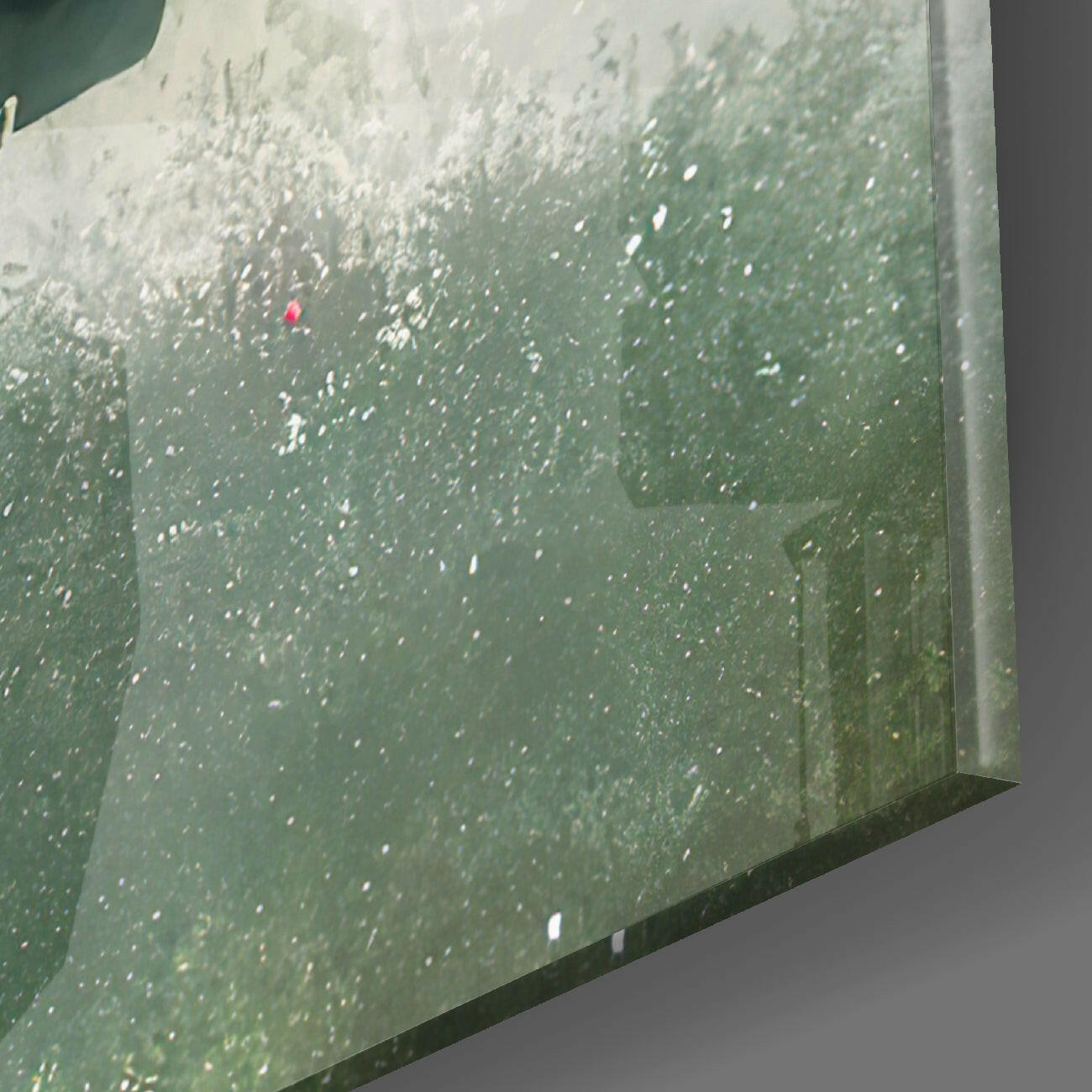 Sponge Glass Wall Art || Designer Collection