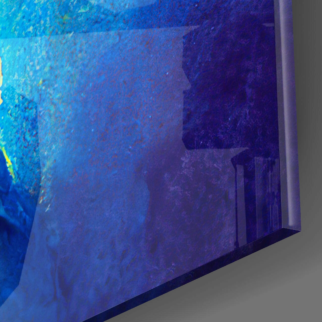 The Guardian Glass Wall Art || Designer Collection