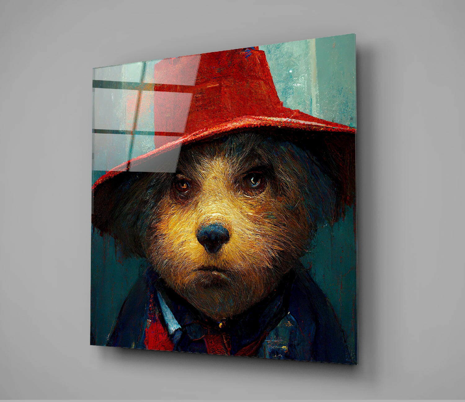 Retired Glass Wall Art || Designer Collection