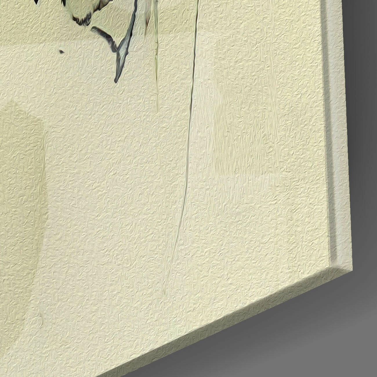 Frequency Glass Wall Art || Designers Collection