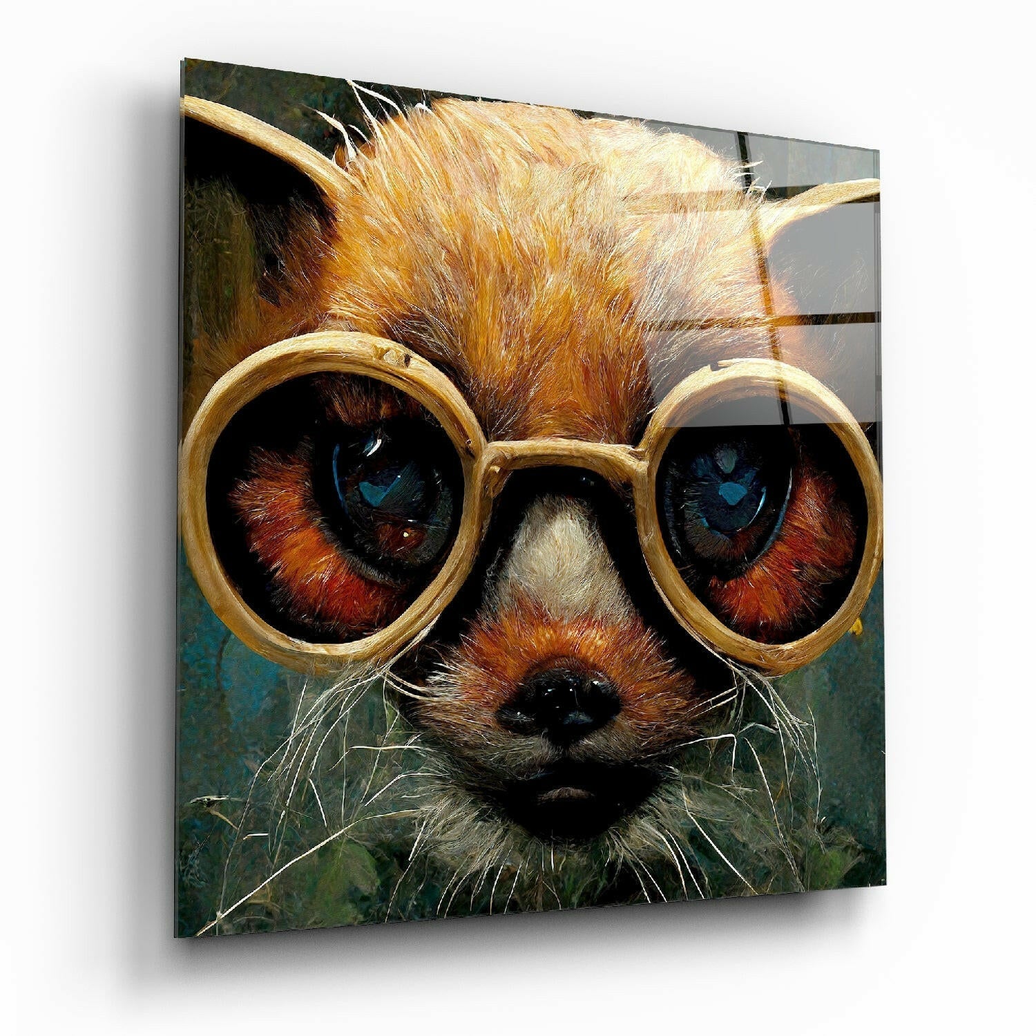 Sharp Vision Glass Wall Art || Designer Collection