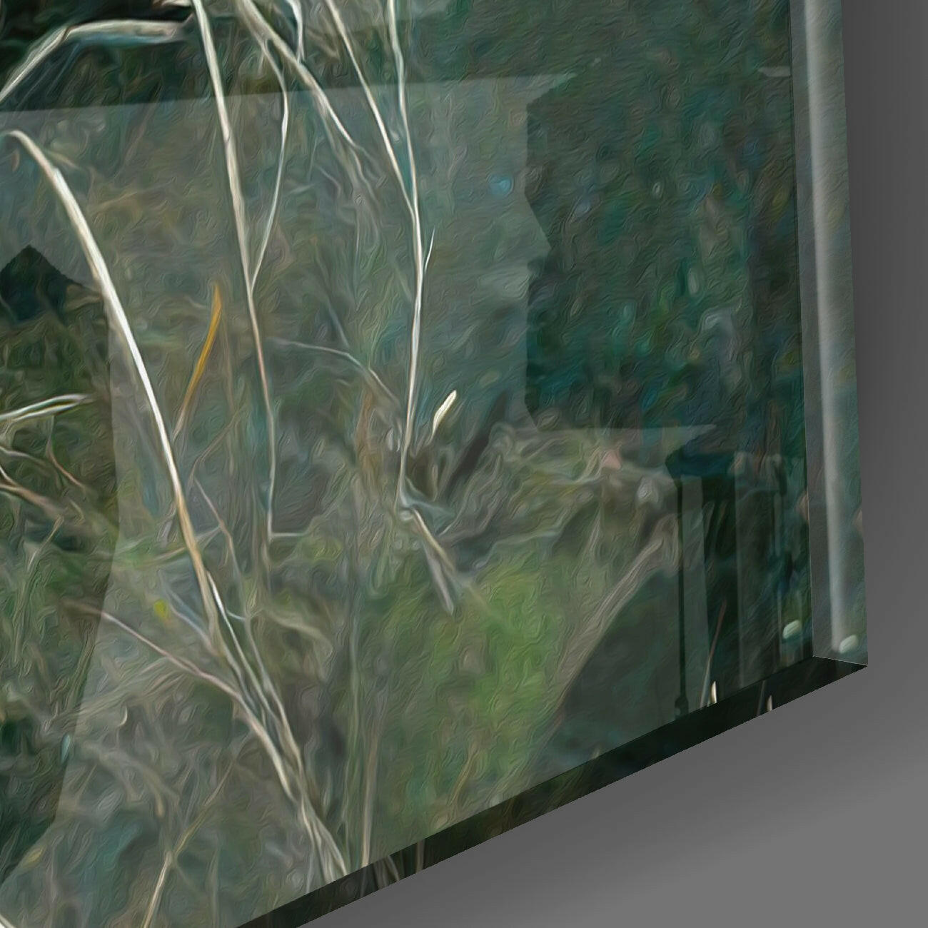 Sharp Vision Glass Wall Art || Designer Collection