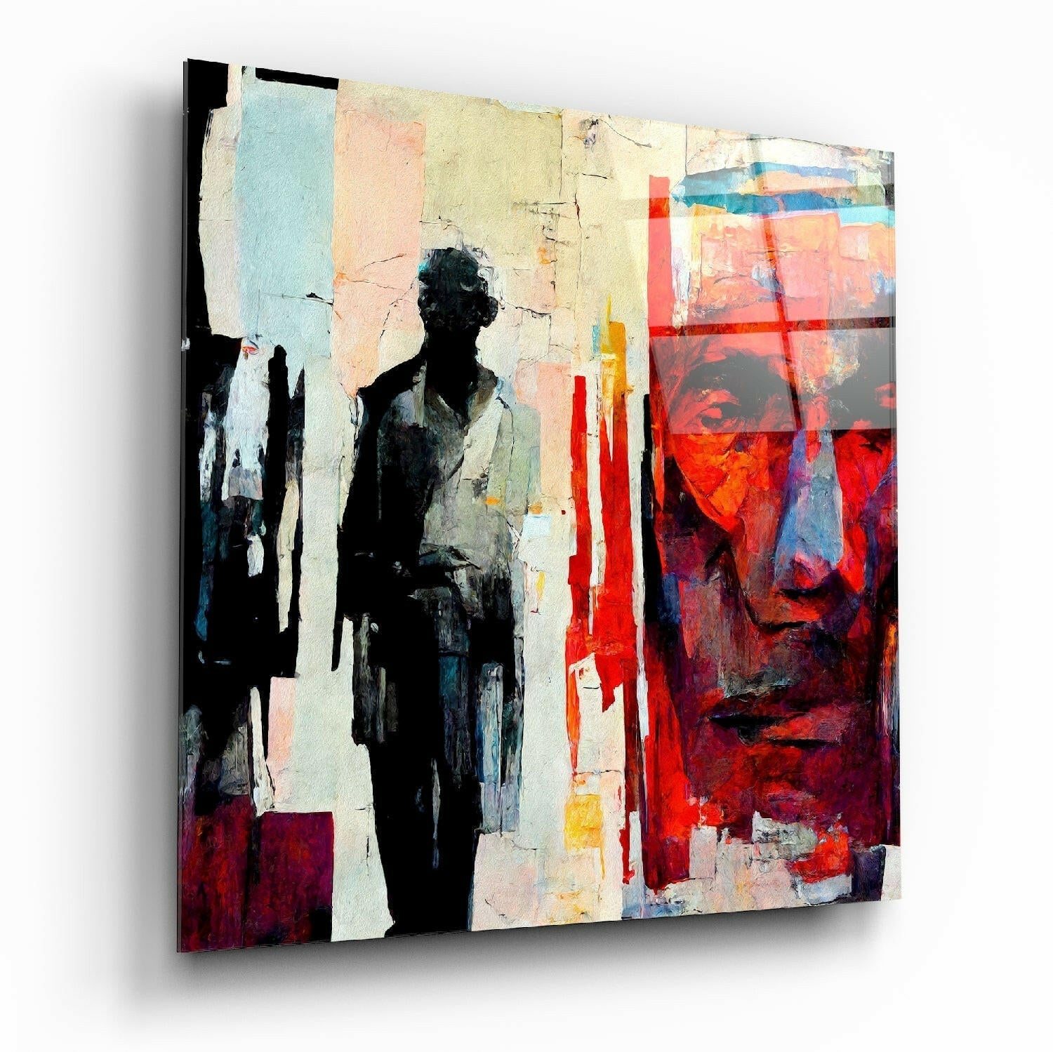 Surveillance Glass Wall Art || Designer Collection
