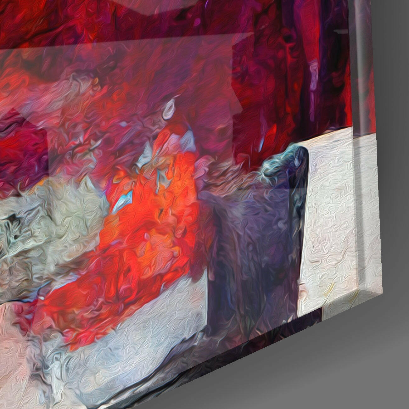 Surveillance Glass Wall Art || Designer Collection
