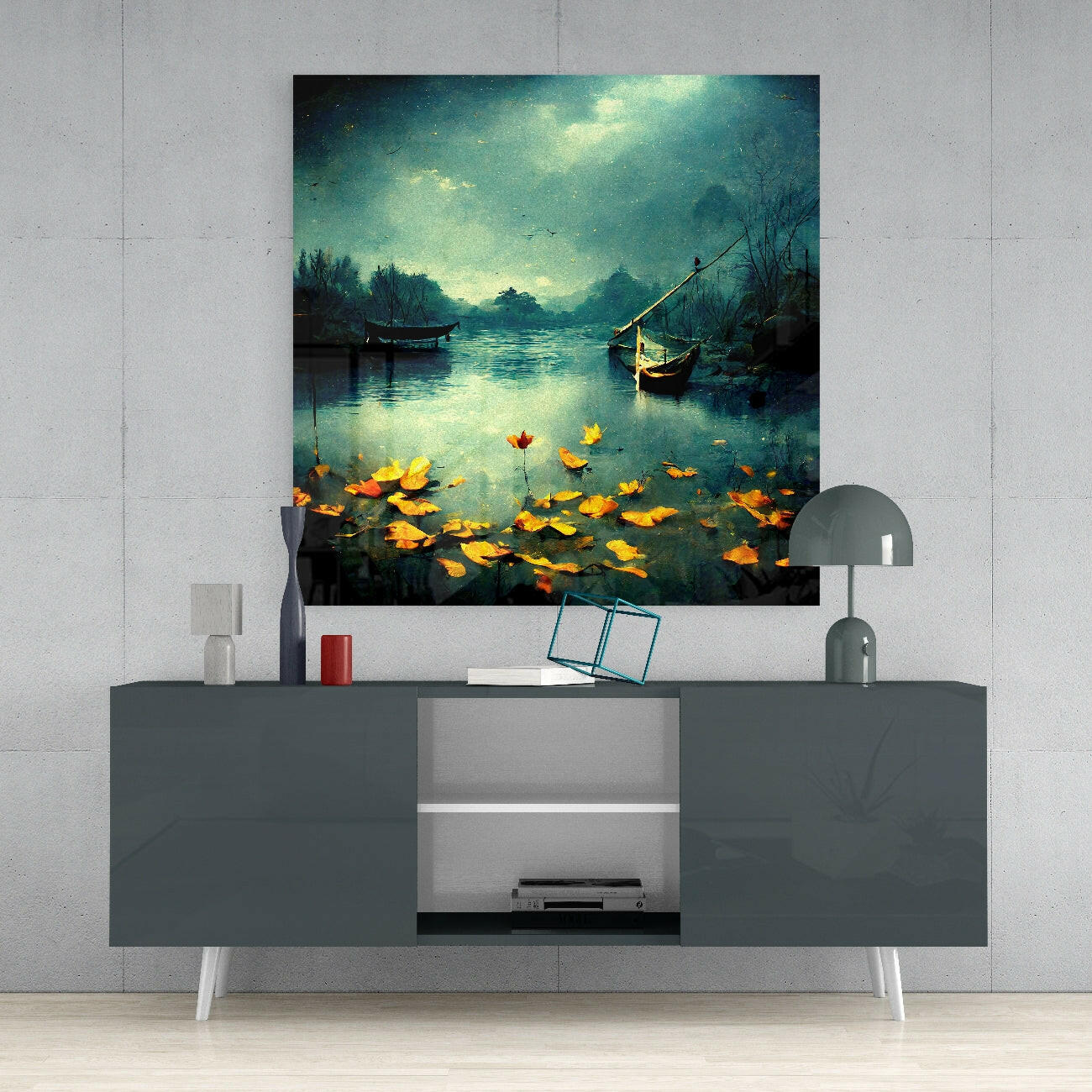 Autumn Glass Wall Art || Designers Collection