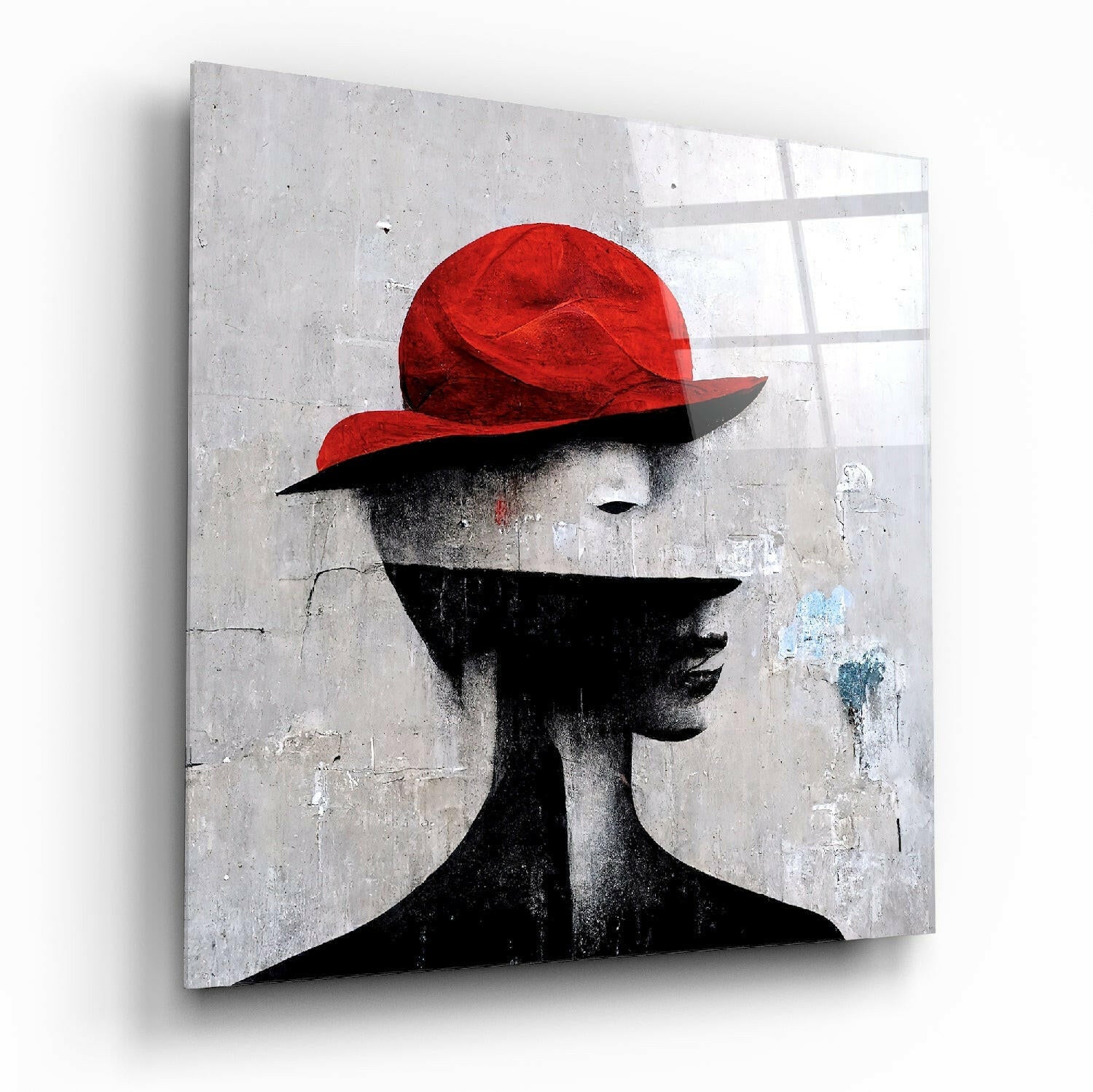 Shadow Glass Wall Art || Designer Collection