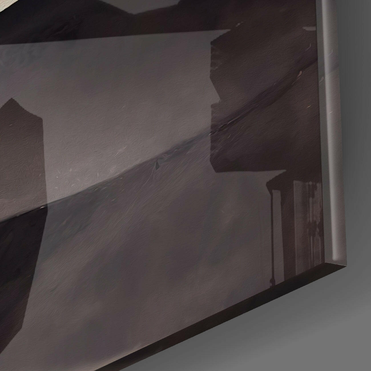 Landscape Glass Wall Art || Designer Collection