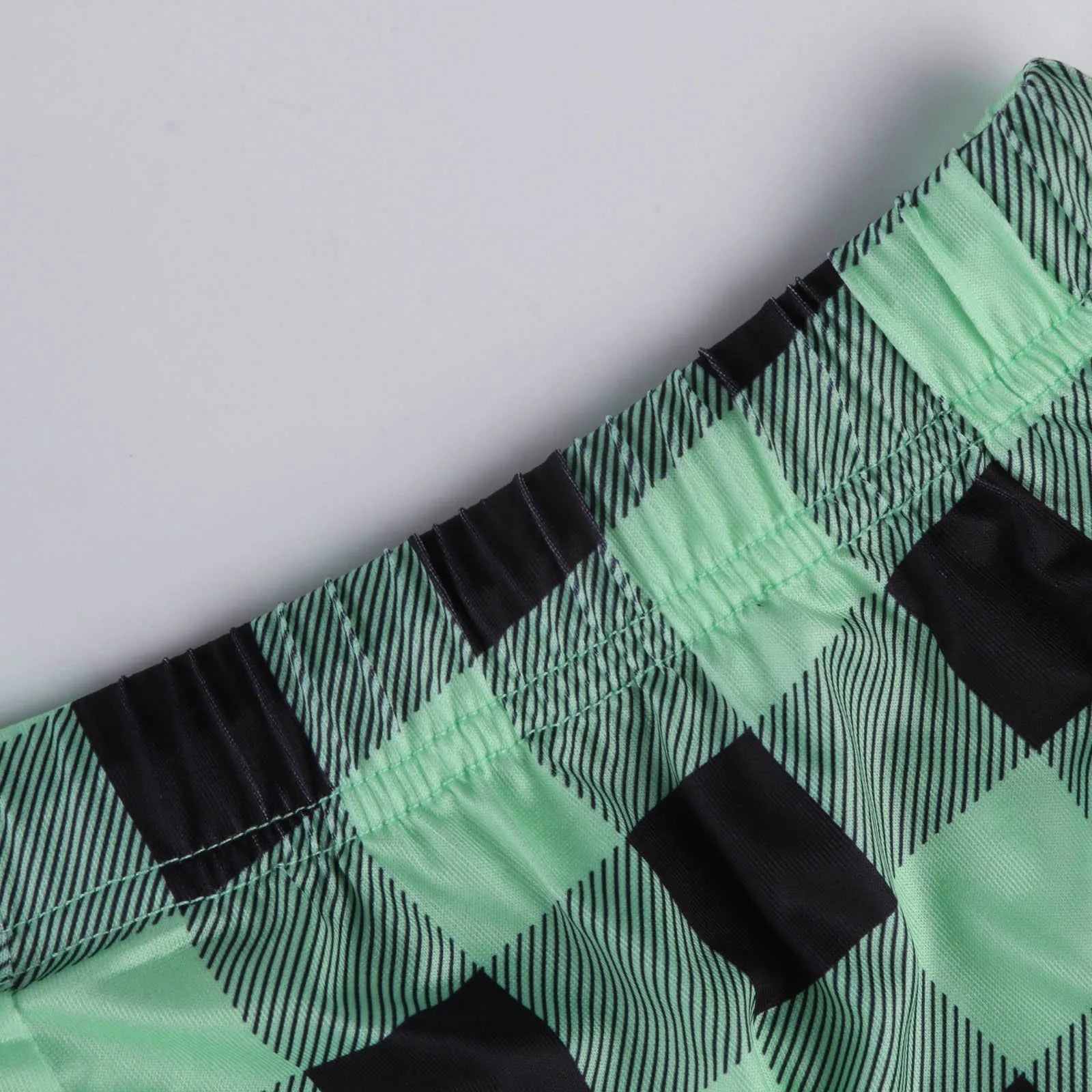 Women Christmas Pajama pants Autumn Winter Plaid Printed Pants