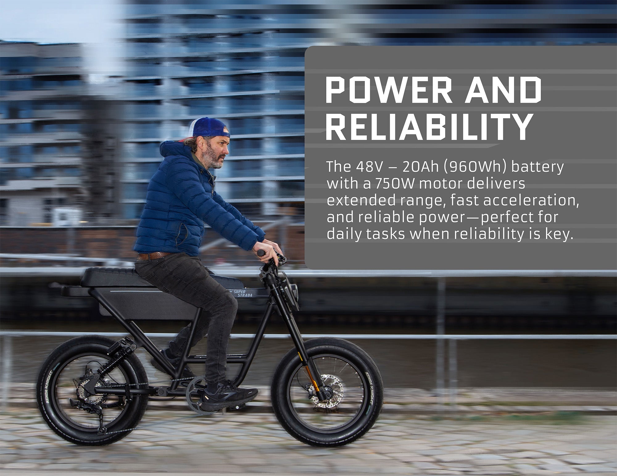 Super Strada - NOMAD - Sports Utility E-Bike