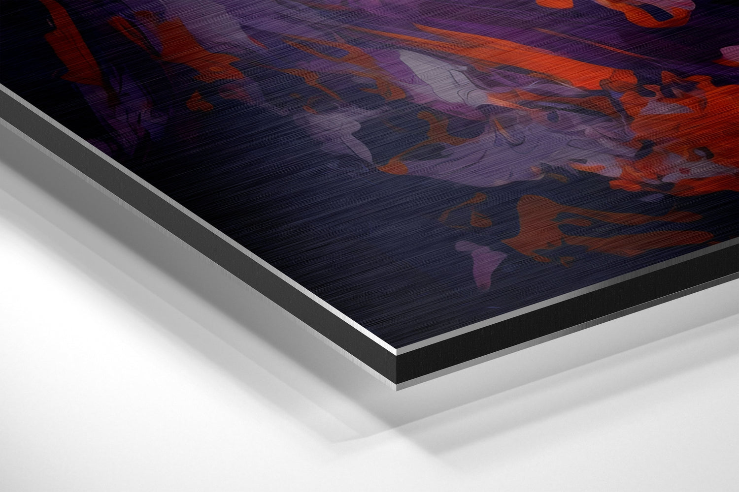 The Girl Brushed Aluminum Dibond Wall Art