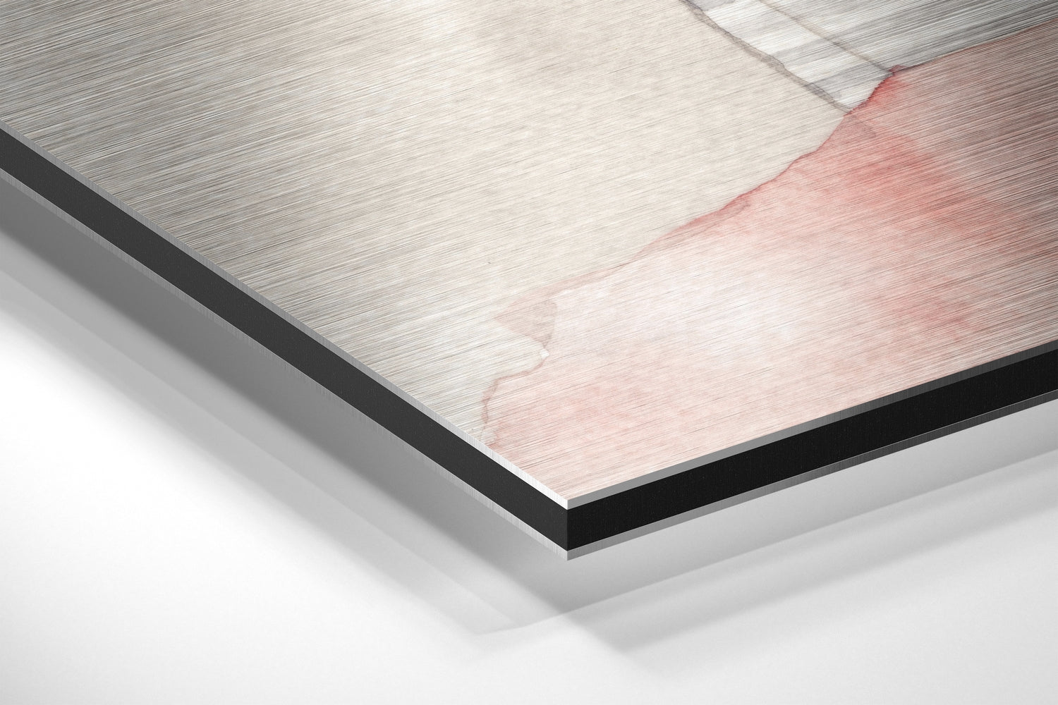 Sweet Mouse Brushed Aluminium Dibond Wall Art