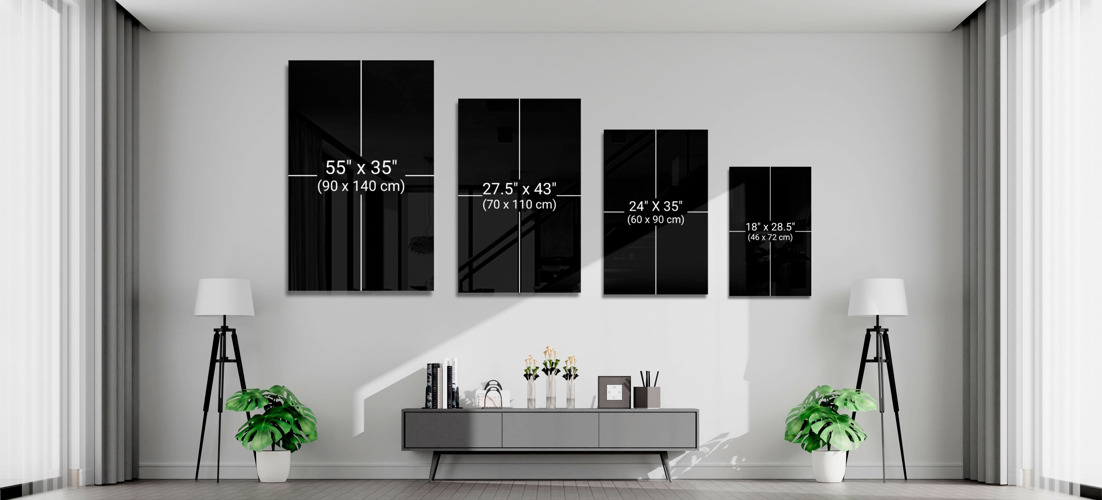 Cute Bird Glass Wall Art