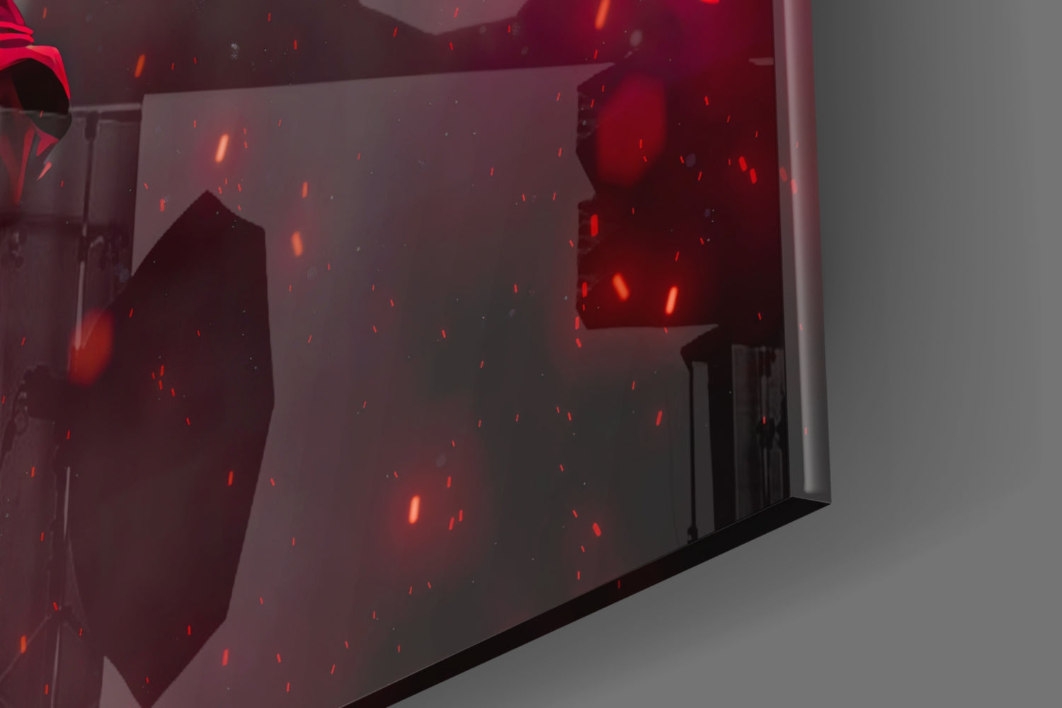 Fire Fighter Glass Art || Designer Collection