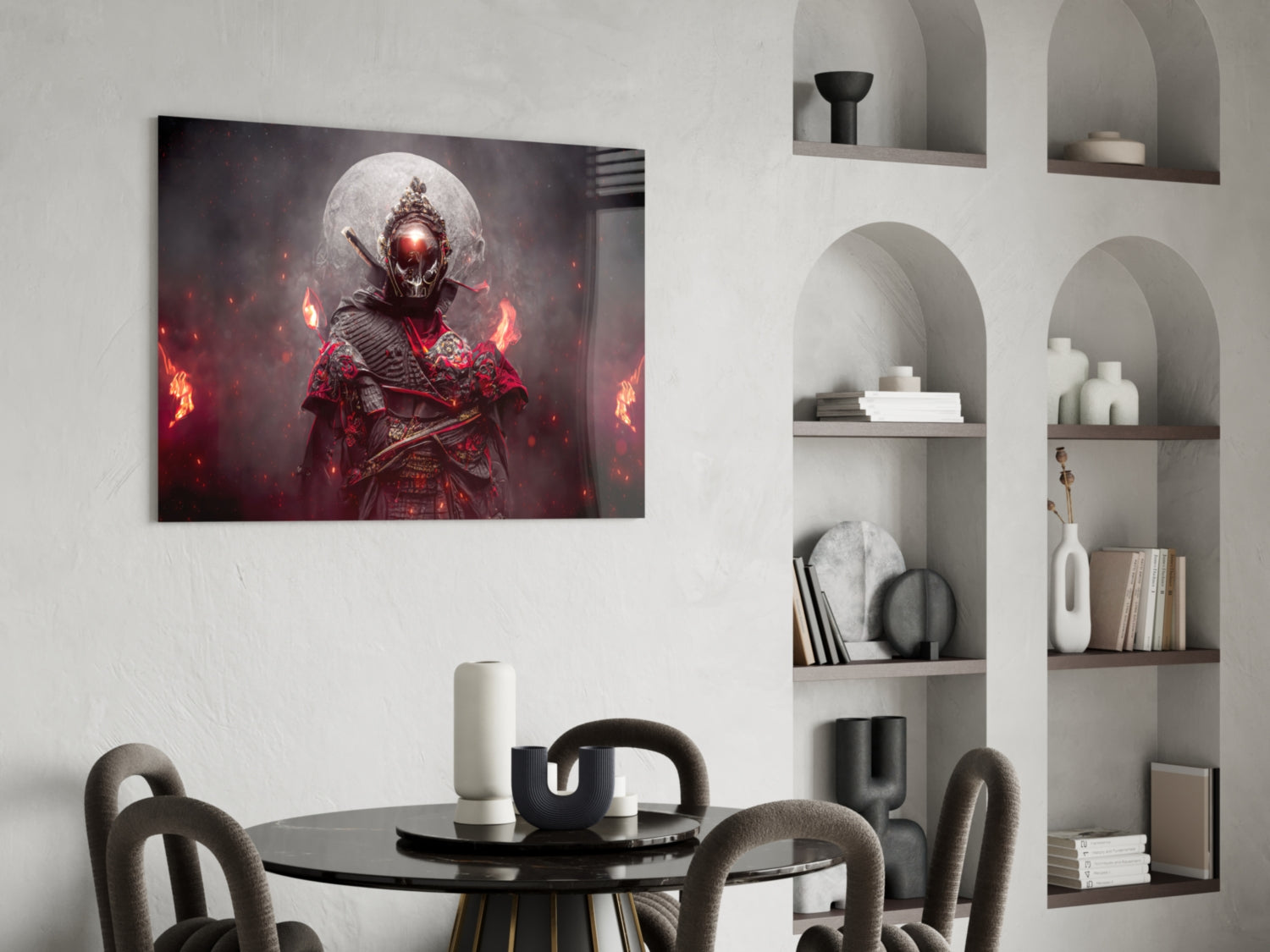 Fire Fighter Glass Art || Designer Collection