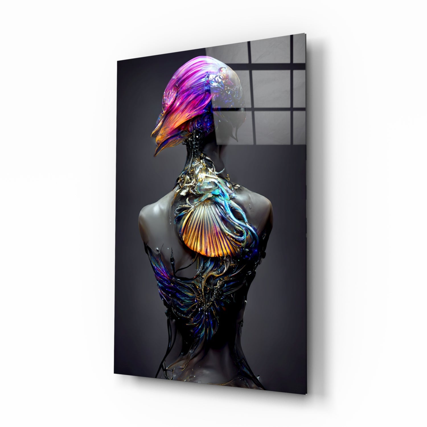 Mutation Glass Art || Designer Collection