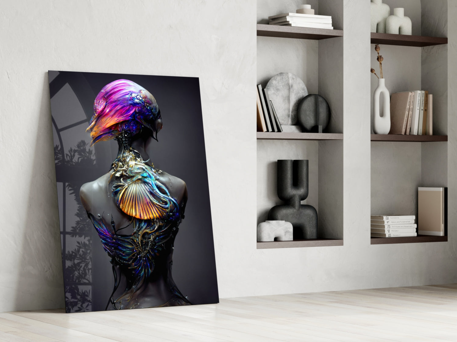 Mutation Glass Art || Designer Collection