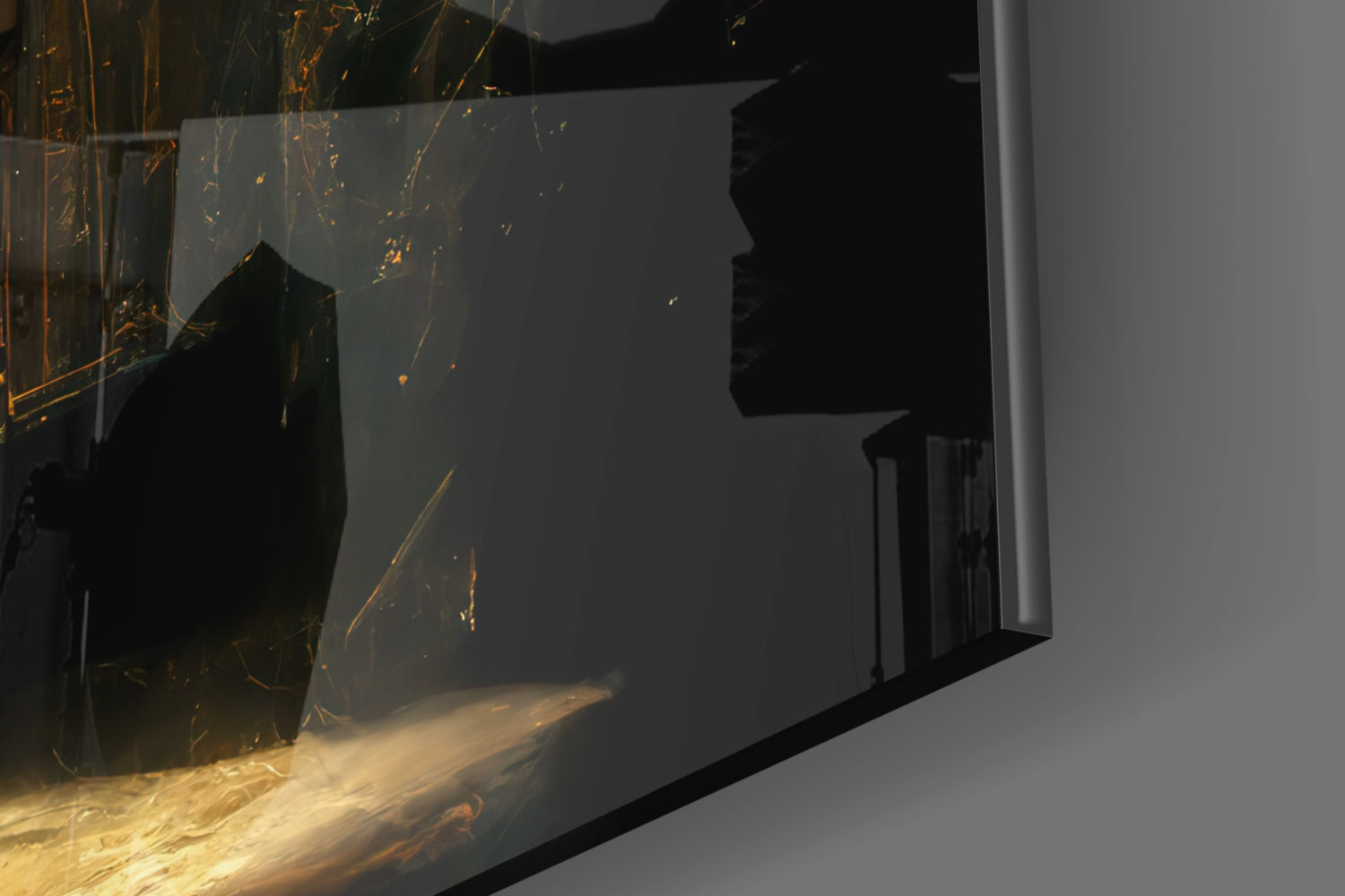 Time Flow Glass Art || Designer Collection