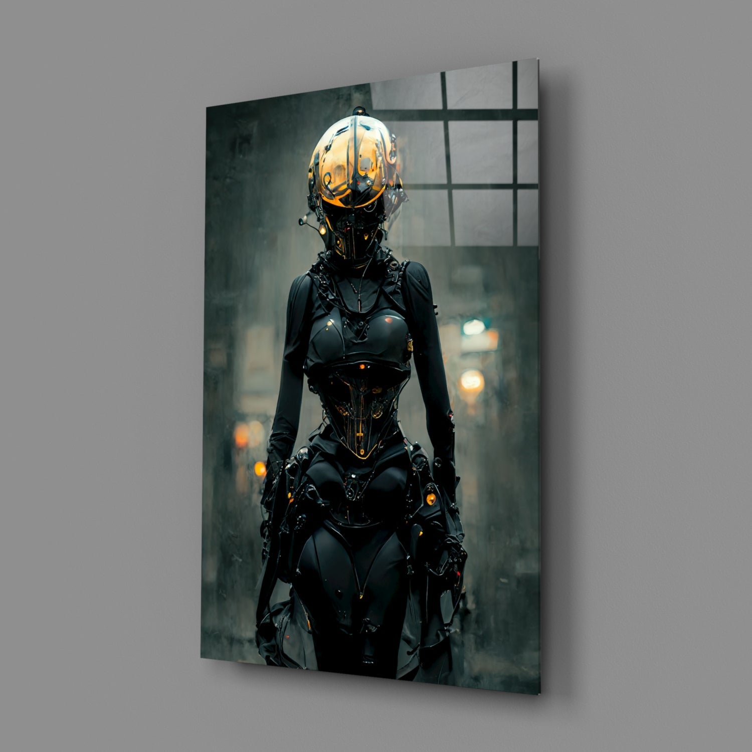 She Glass Art || Designer Collection