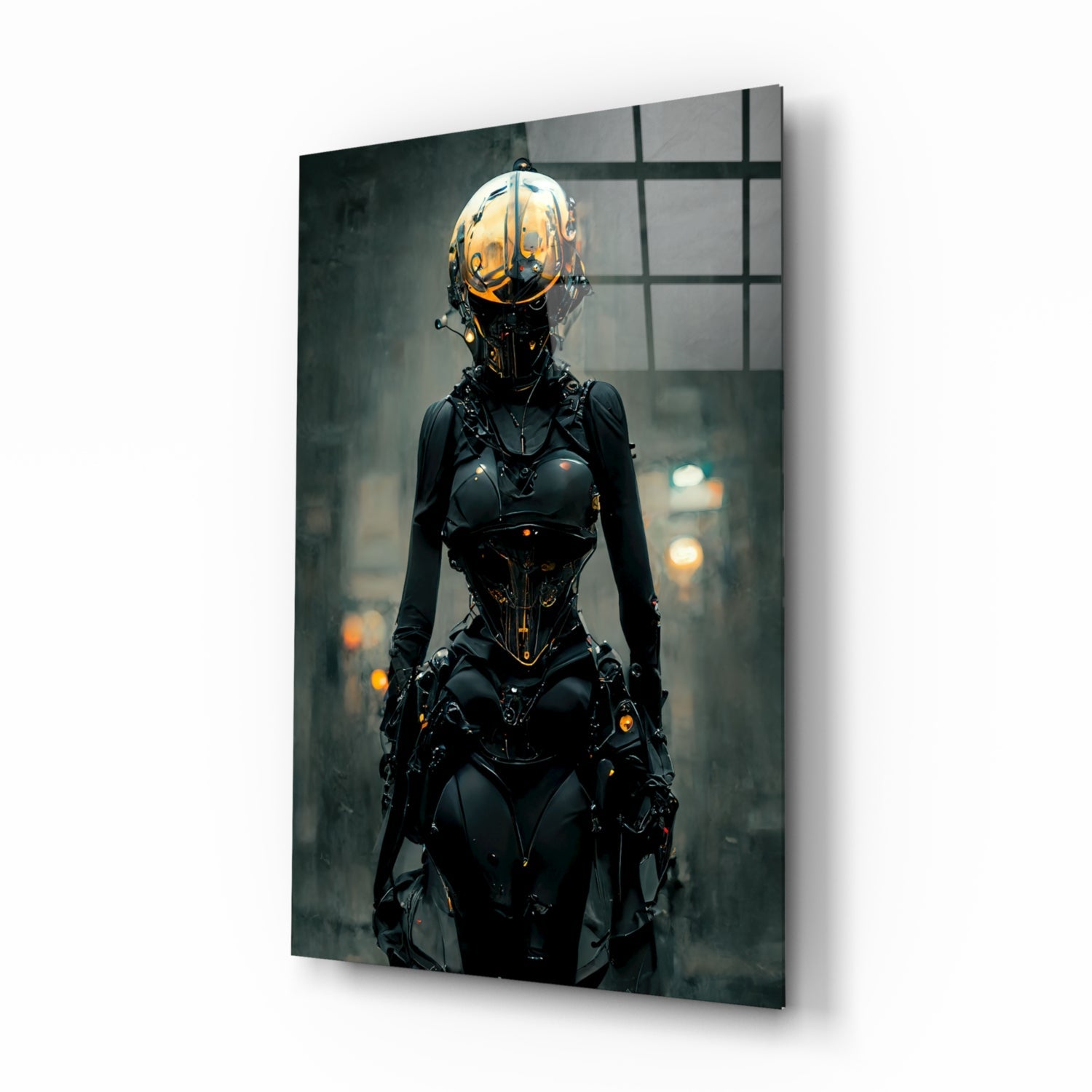 She Glass Art || Designer Collection