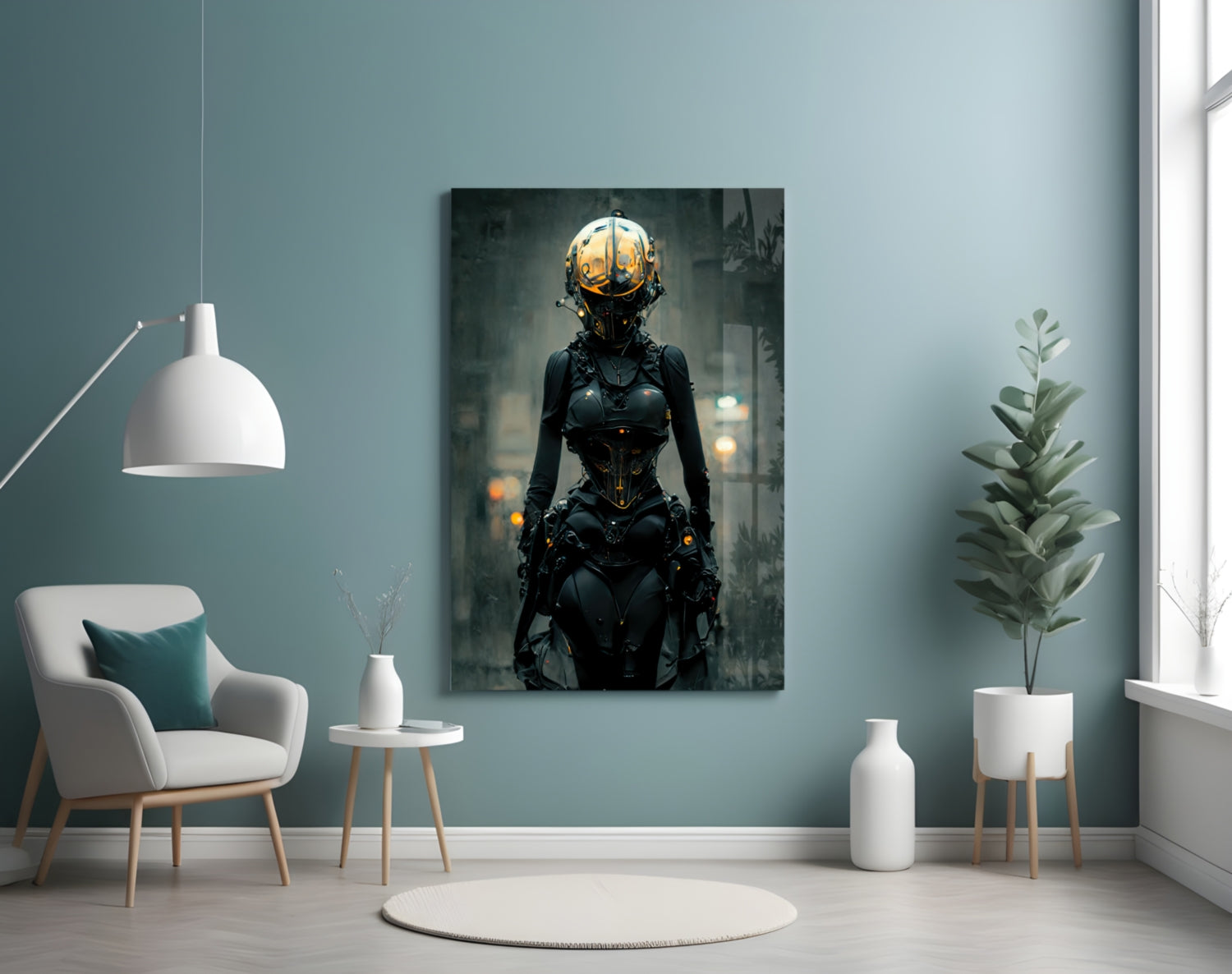 She Glass Art || Designer Collection