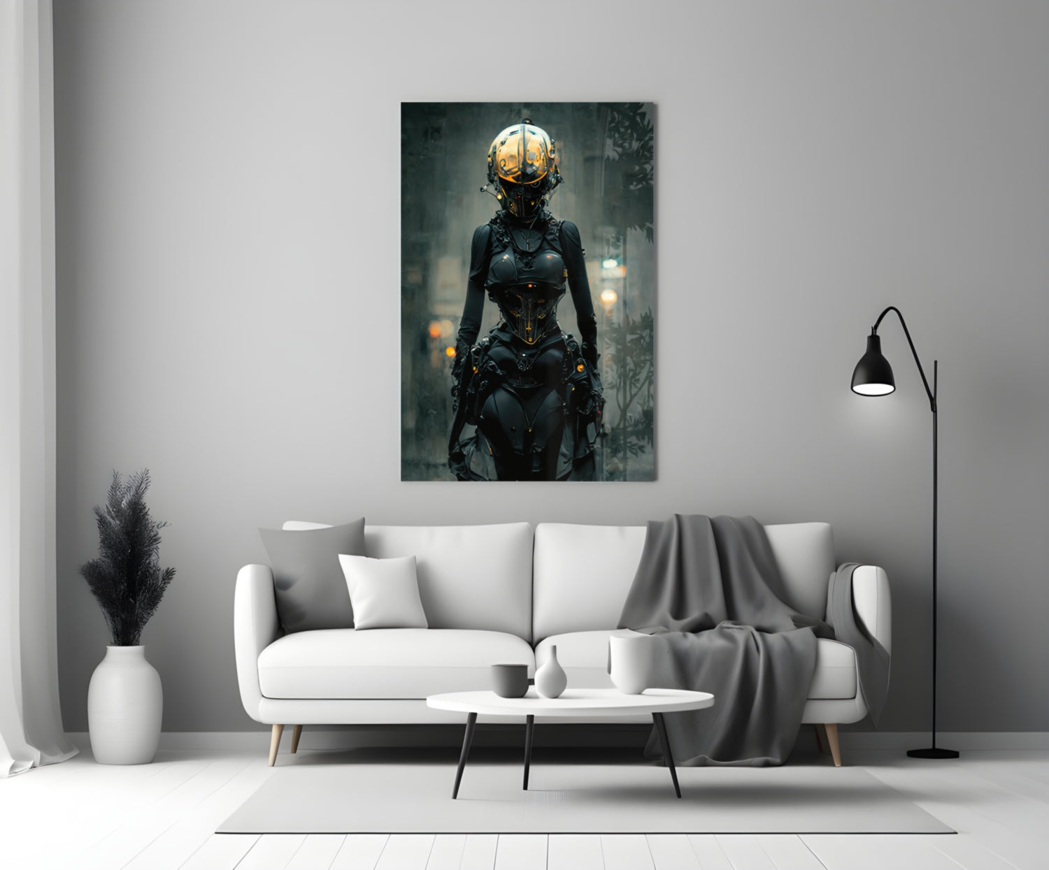 She Glass Art || Designer Collection