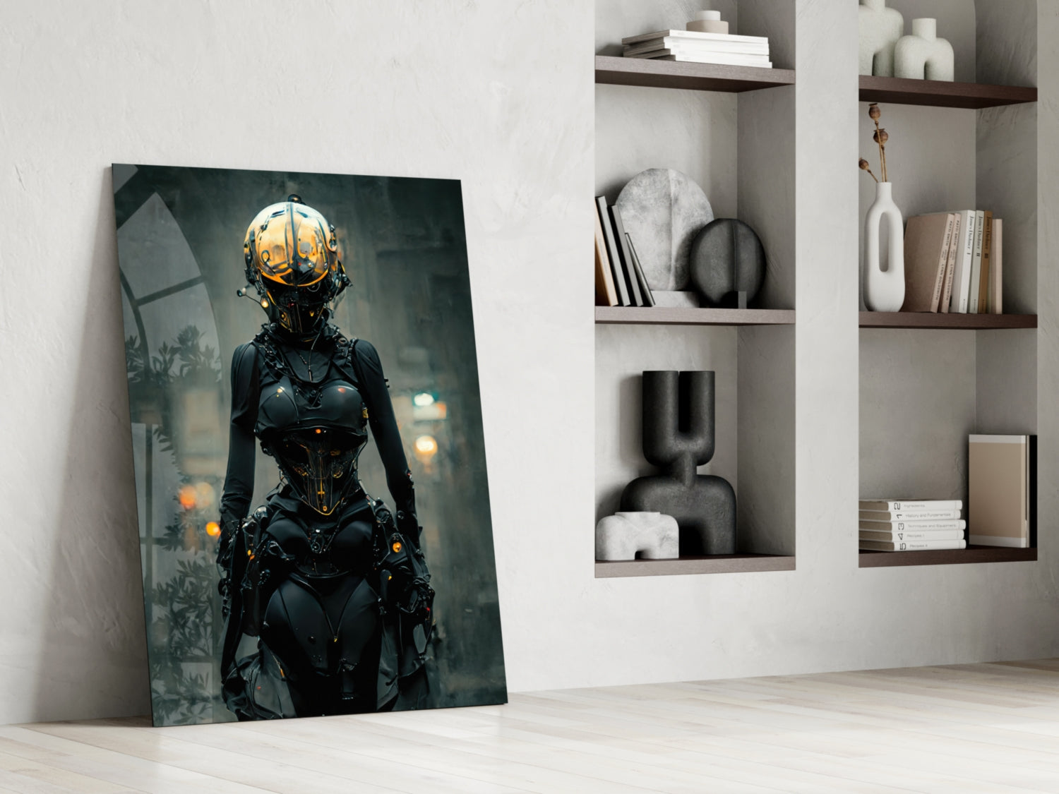 She Glass Art || Designer Collection