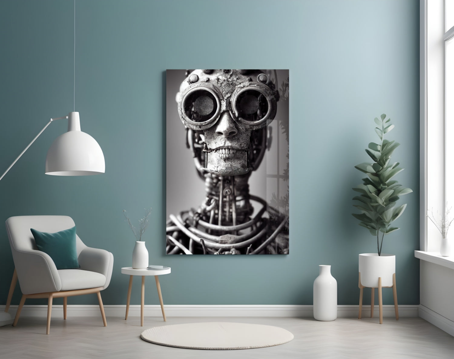 Endless Search Glass Art || Designers Collection