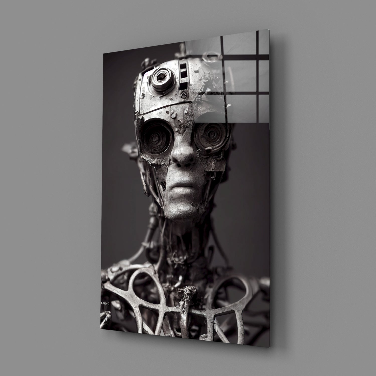 Future Human Glass Art || Designer Collection